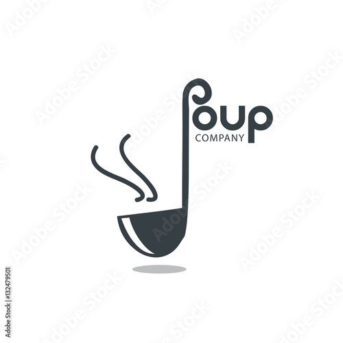 Soup Logo for Restaurant or Kitchen