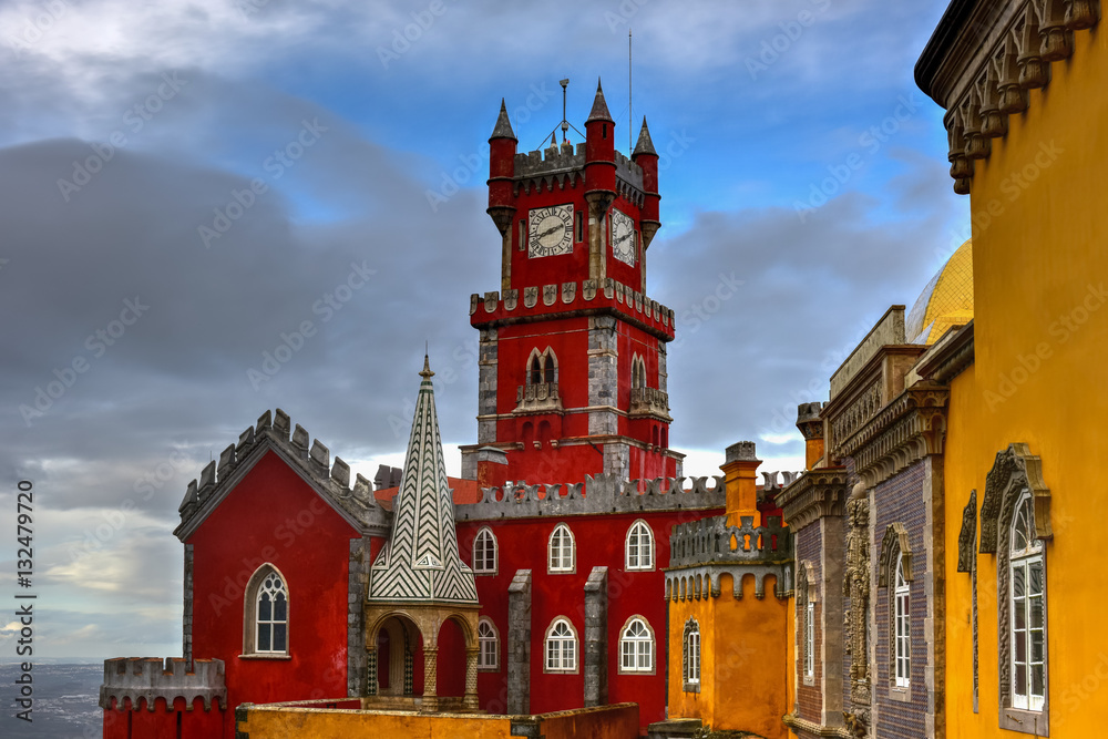 Fototapeta premium Palacio da Pena - Portugal