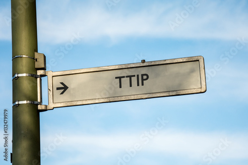 Schild 67 - TTIP