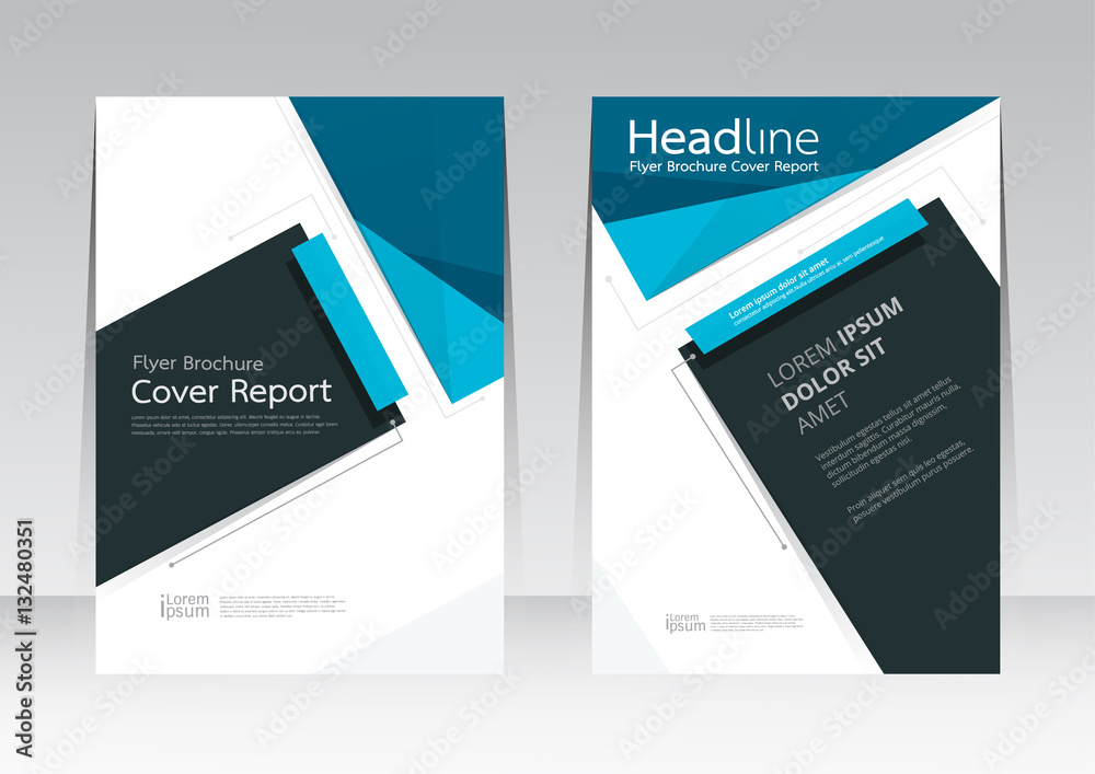 Vector design for Cover Report Annual Flyer Poster in A4 size Vector design for Cover Report Annual Flyer Poster in A4 size