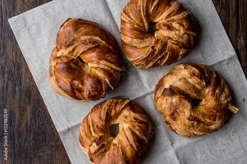 Turkish Bagel Acma / Croissant