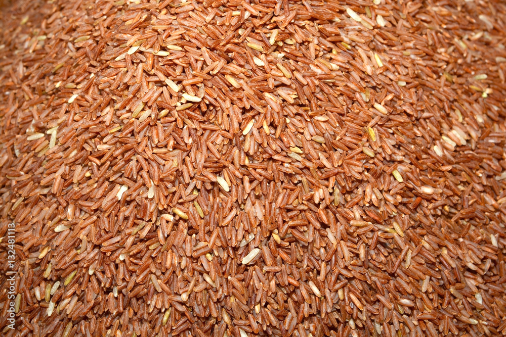 Brown rice, rice photo, raw rice, unpolished rice Brown rice, rice photo, raw rice, unpolished rice
