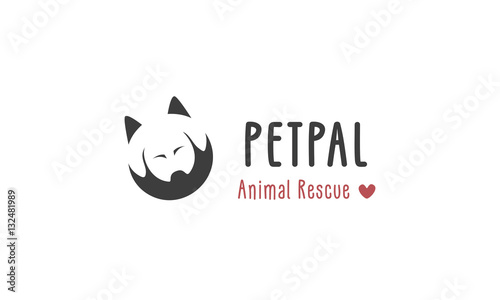 Pet shop animal logo