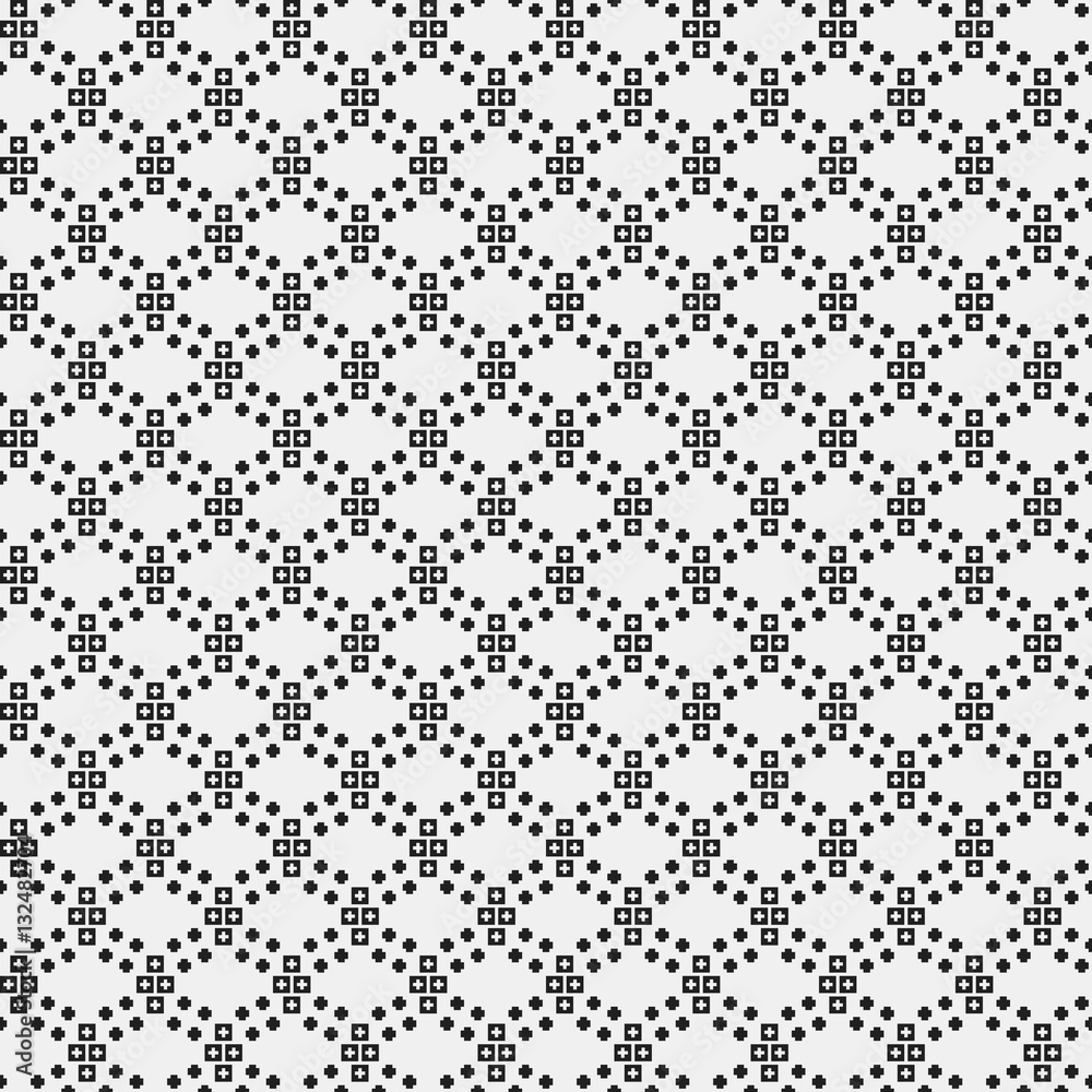 Strict pixelated seamless pattern in corporate style. Useful for web backgrounds, textile or interior design. Strict pixelated seamless pattern in corporate style. Useful for web backgrounds, textile or interior design.