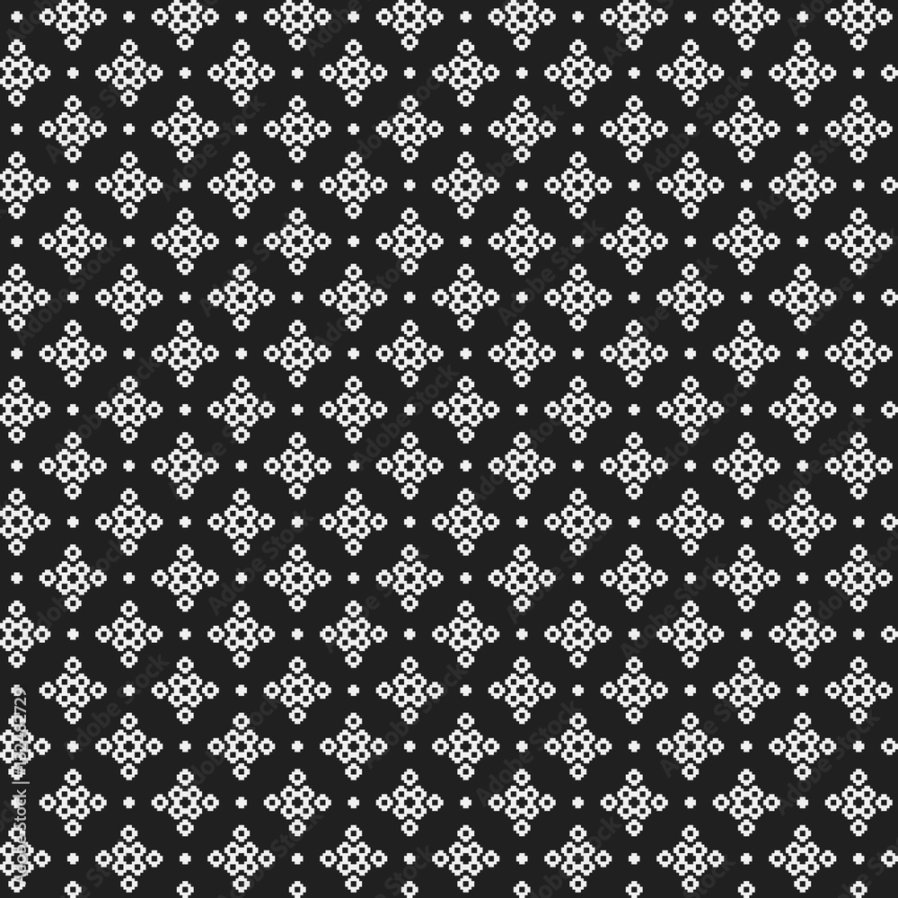 Strict pixelated seamless pattern in corporate style. Useful for web backgrounds, textile or interior design. Strict pixelated seamless pattern in corporate style. Useful for web backgrounds, textile or interior design.