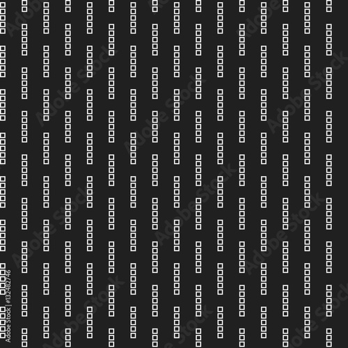 Strict pixelated seamless pattern in corporate style. Useful for web backgrounds, textile or interior design.