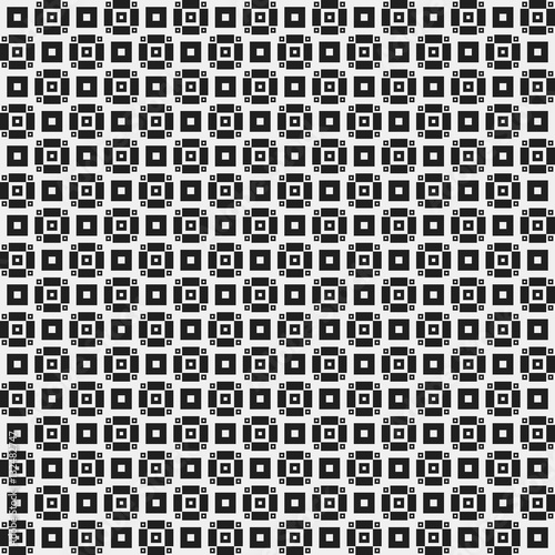 Strict pixelated seamless pattern in corporate style. Useful for web backgrounds, textile or interior design.