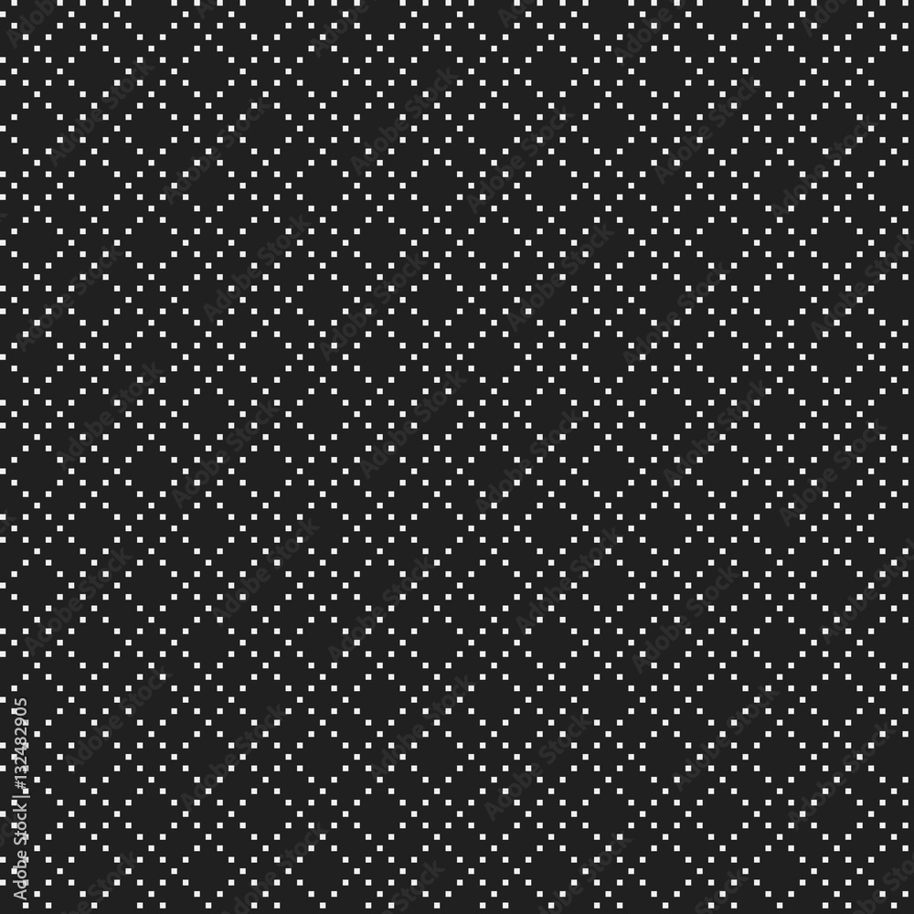 Strict pixelated seamless pattern in corporate style. Useful for web backgrounds, textile or interior design.