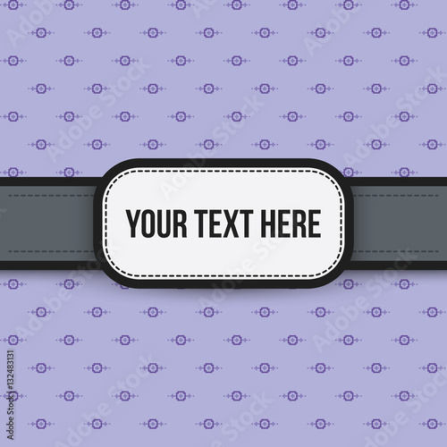 Text background with colorful pixelated pattern. Useful for presentations, advertising and scrapbooking. photo