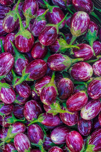 Eggplant background