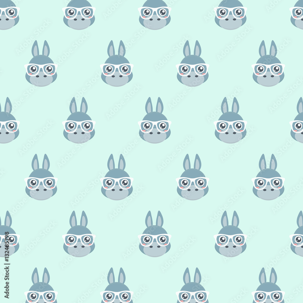 Donkey pattern.
Donkey pattern.
