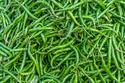 Indian Chilli Background