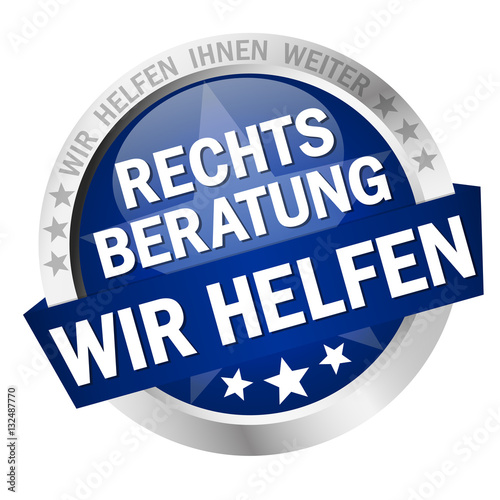 button with text Rechtsberatung wir helfen