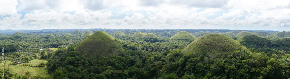 Chocolate hills, Bohol, Philippines Chocolate hills, Bohol, Philippines