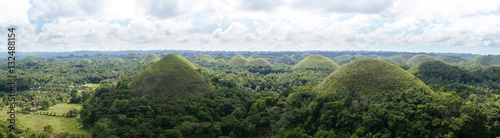 Chocolate hills, Bohol, Philippines