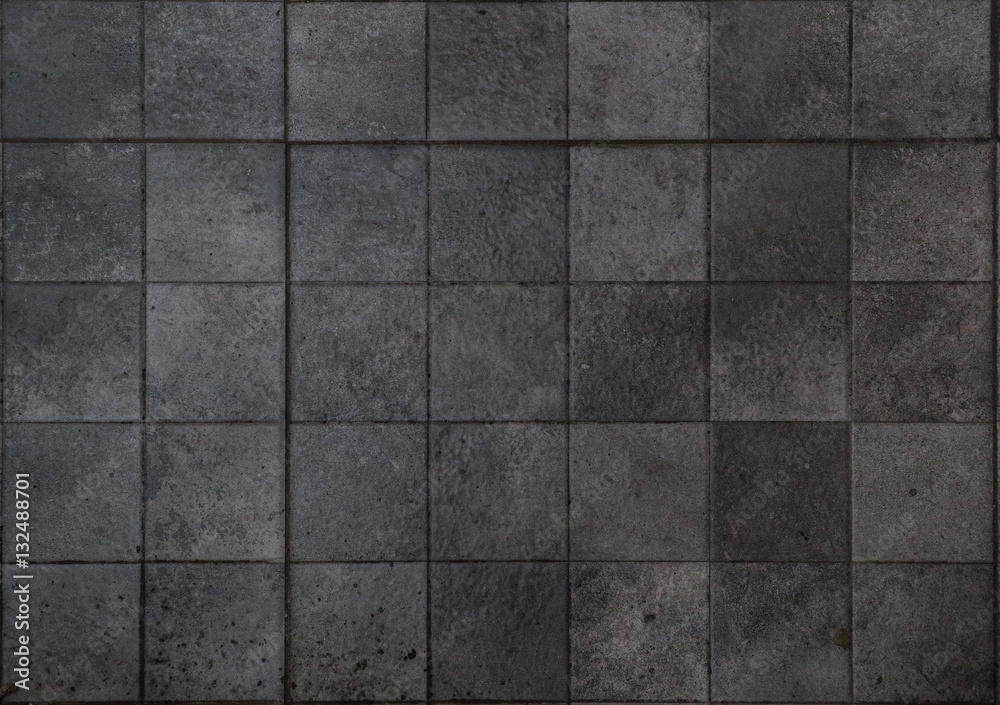 Obraz premium Concrete tile texture,Grey surface cement decoration.
