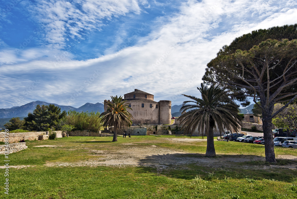 Obraz premium Saint-Florent Citadel