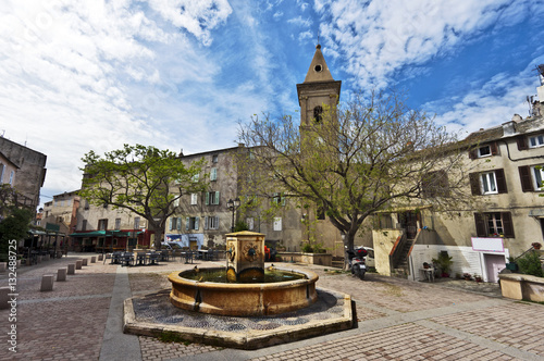 Street view in Saint-Florent