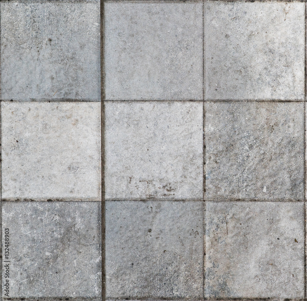 Obraz premium Concrete tile texture,Grey surface cement decoration.