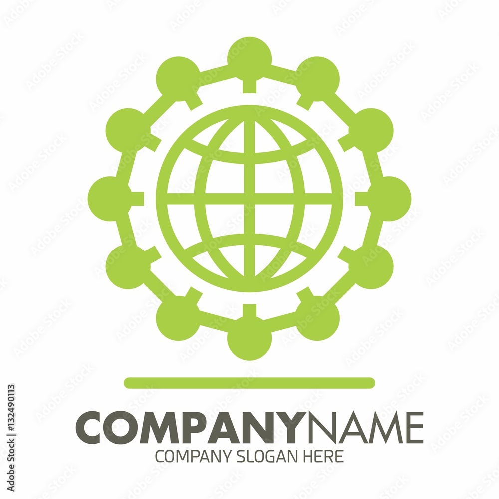 Ferris Wheel logo icon vector Template Ferris Wheel logo icon vector Template