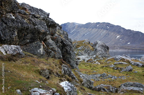 Alkhornet-Spitzbergen photo