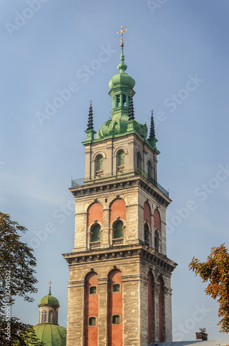 Orthodox Assumption Church in Lviv