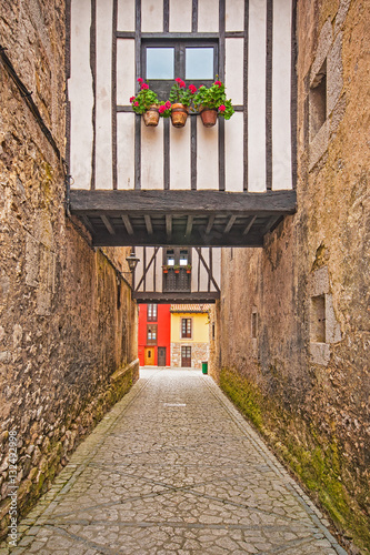 House in the old town of Ll...