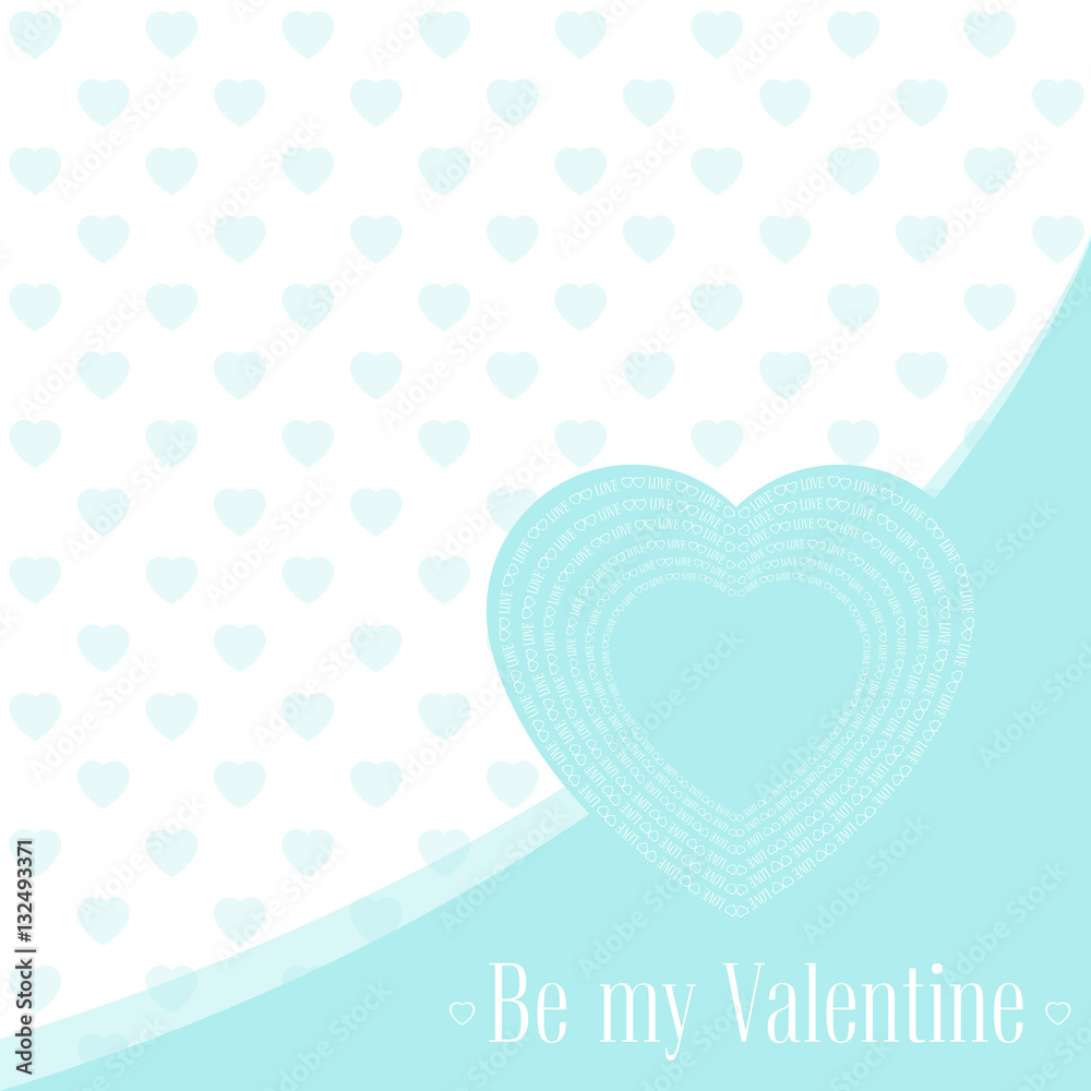 Banner Valentines Day with symbols hearts and lettering for concept design poster, greeting card or invitation. Cartoon style. Vector illustration. Banner Valentines Day with symbols hearts and lettering for concept design poster, greeting card or invitation. Cartoon style. Vector illustration.