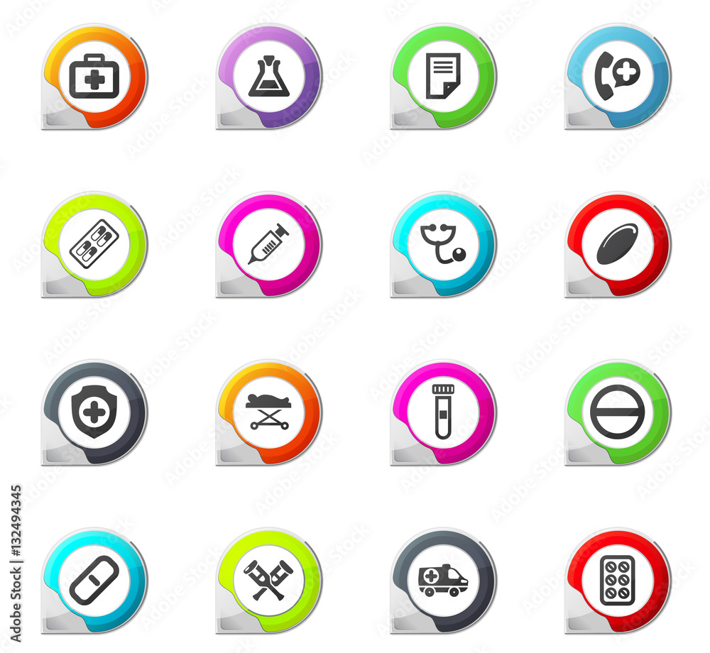 Medical icons set Medical icons set