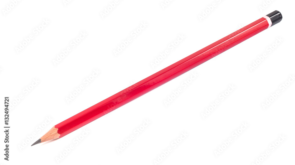 Amazing isolated pencil on pure white background Amazing isolated pencil on pure white background