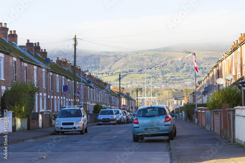Residential area in South part of Belfast