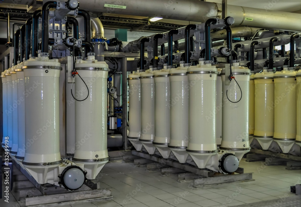 Système de filtration pour eau domestique. Système de filtration pour eau domestique.