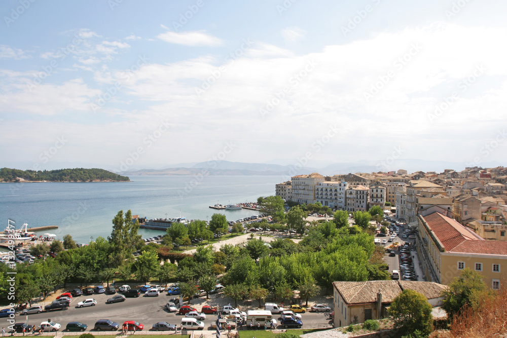 Town of Corfu, Greece