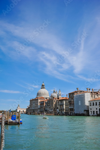 Venice is a city in northeastern Italy and the capital of the Veneto region. © alipko