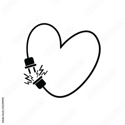 Heart for Valentine's day.