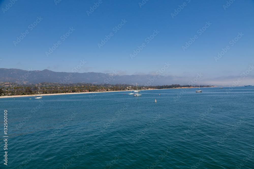 Blue Coast of Santa Barbara