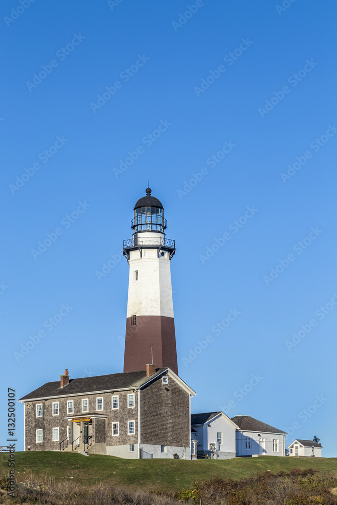 Montauk Point Light, Lighthouse, Long Island, New York, Suffolk