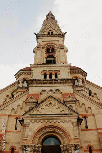 Beautiful gothic church