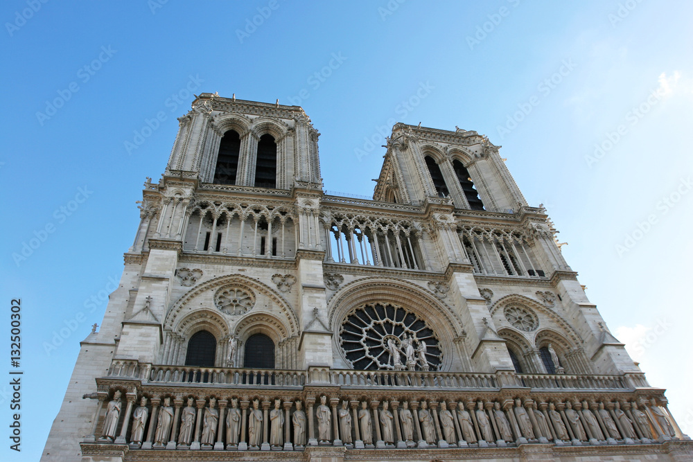 Notre Dame Church in Paris, France