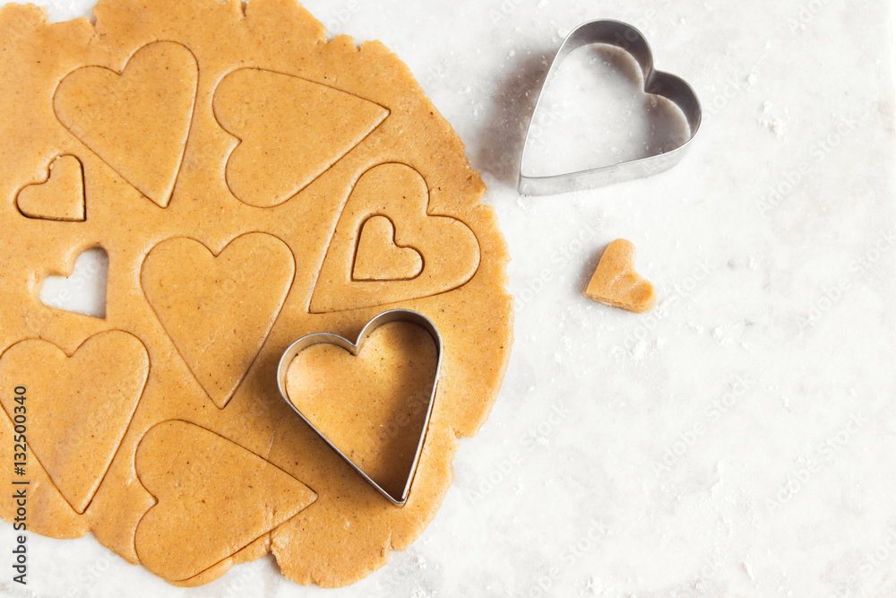 heart shaped cookies heart shaped cookies