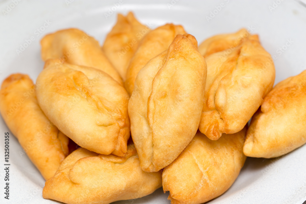 cakes fried in a pan cakes fried in a pan