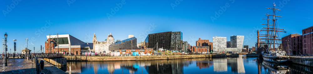 Canning Dock, Liverpool