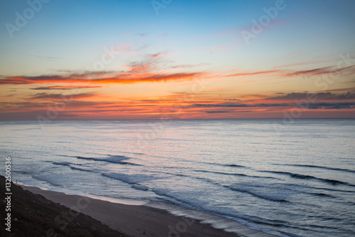 Early evening on the coast in Sidi Ifni