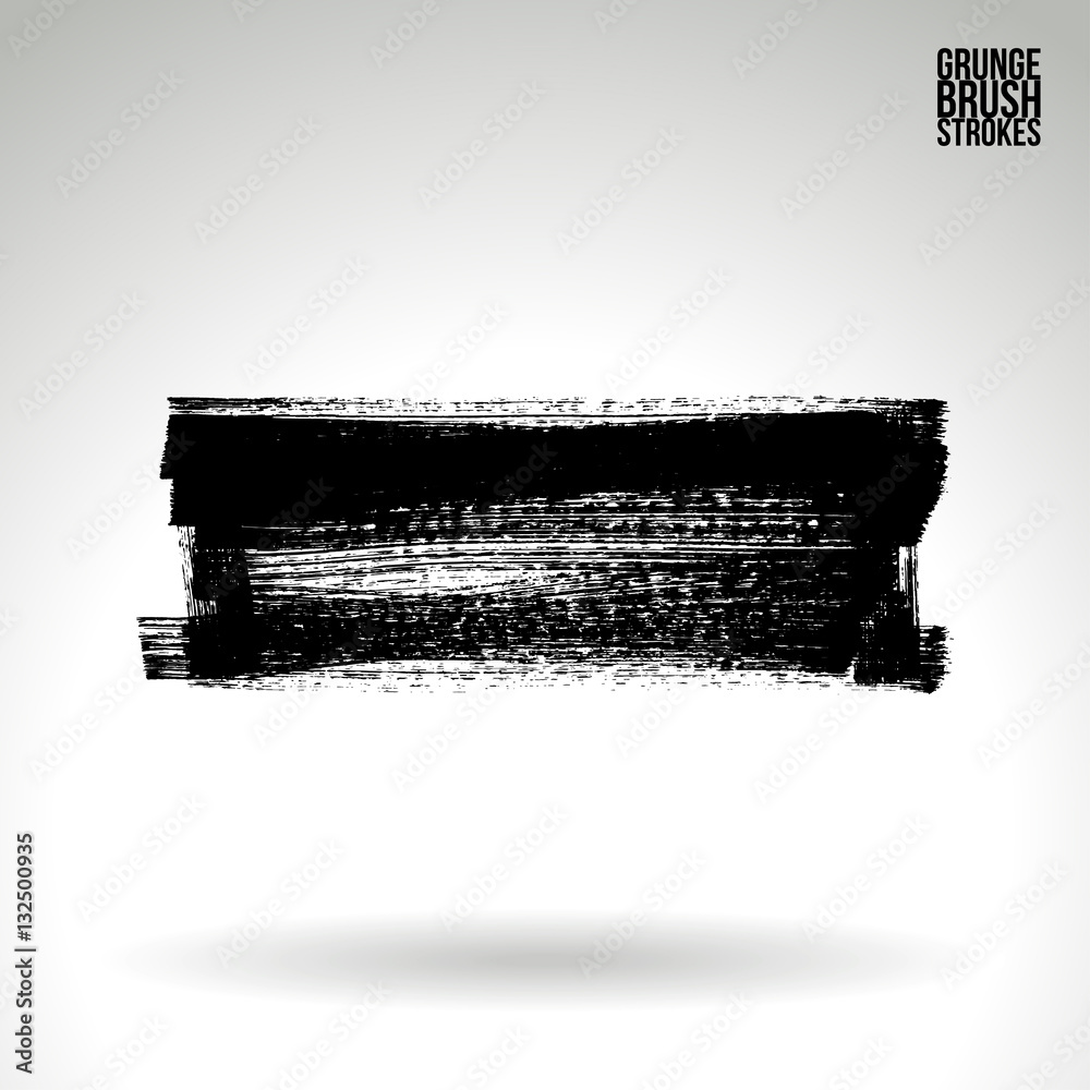Brush stroke and texture. Grunge vector abstract hand - painted element. Underline and border. Brush stroke and texture. Grunge vector abstract hand - painted element. Underline and border.