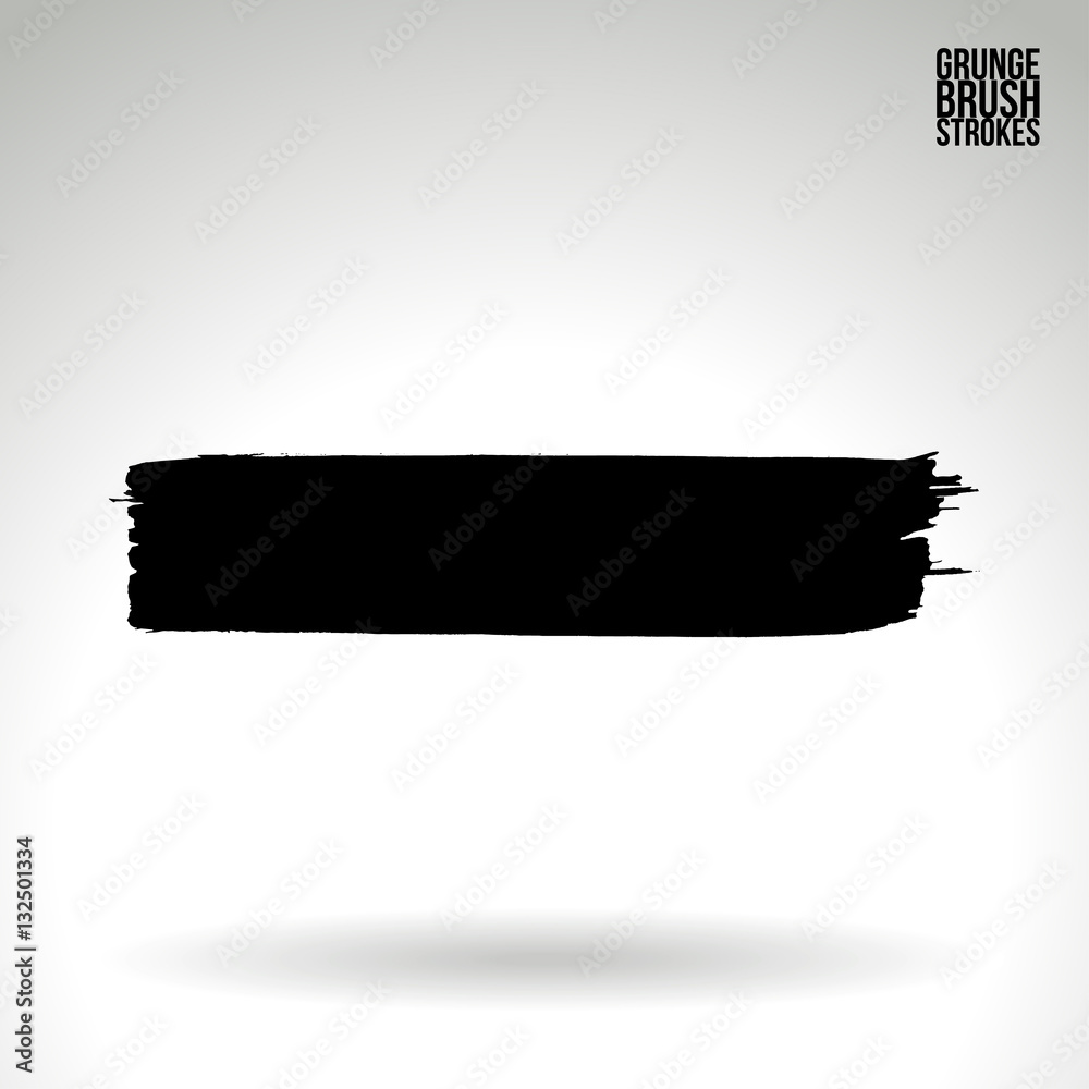 Brush stroke and texture. Grunge vector abstract hand - painted element. Underline and border. Brush stroke and texture. Grunge vector abstract hand - painted element. Underline and border.