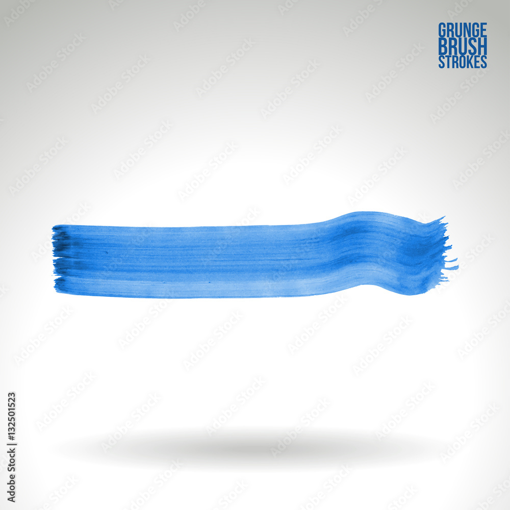 Brush stroke and texture. Grunge vector abstract hand - painted element. Underline and border. Brush stroke and texture. Grunge vector abstract hand - painted element. Underline and border.