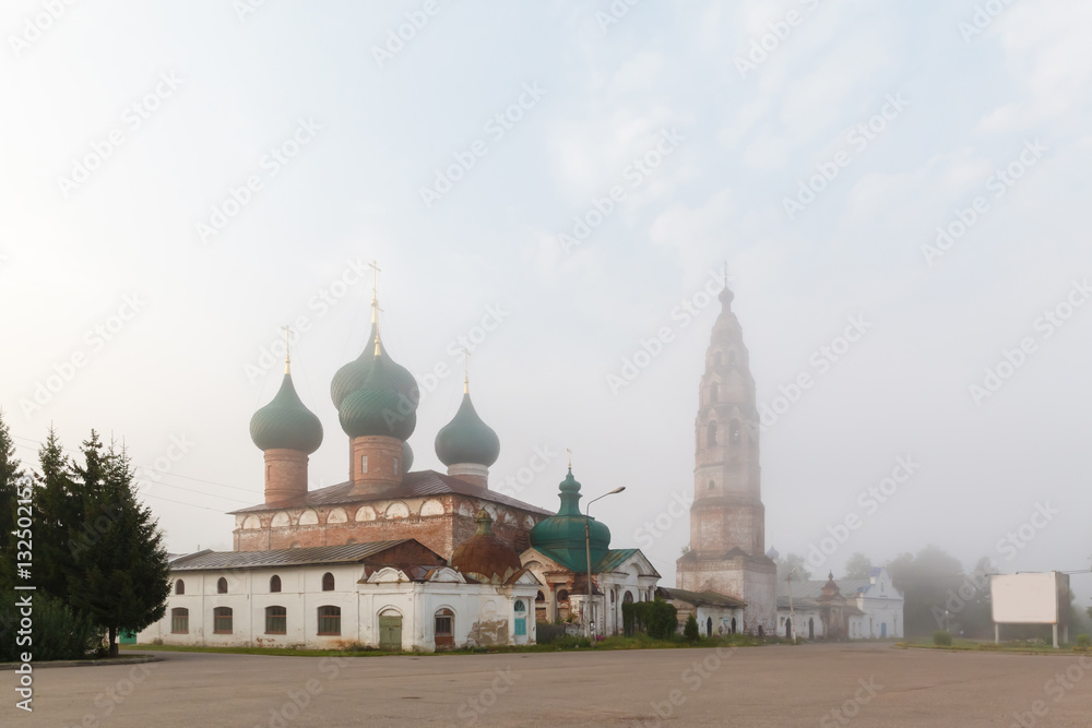 The Velikoselsky Kremlin in Velikoe