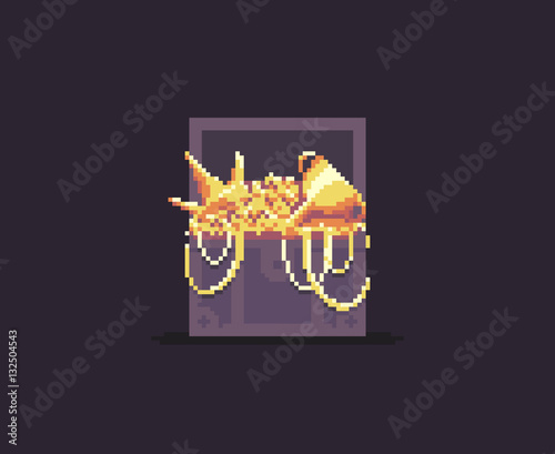 Pixel Art Chest