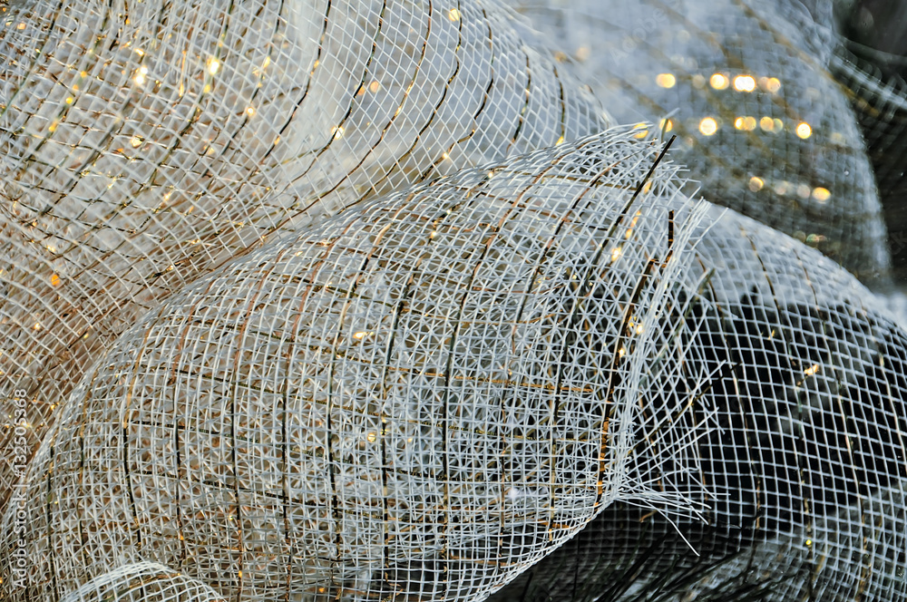 Fototapeta premium Mesh grid net