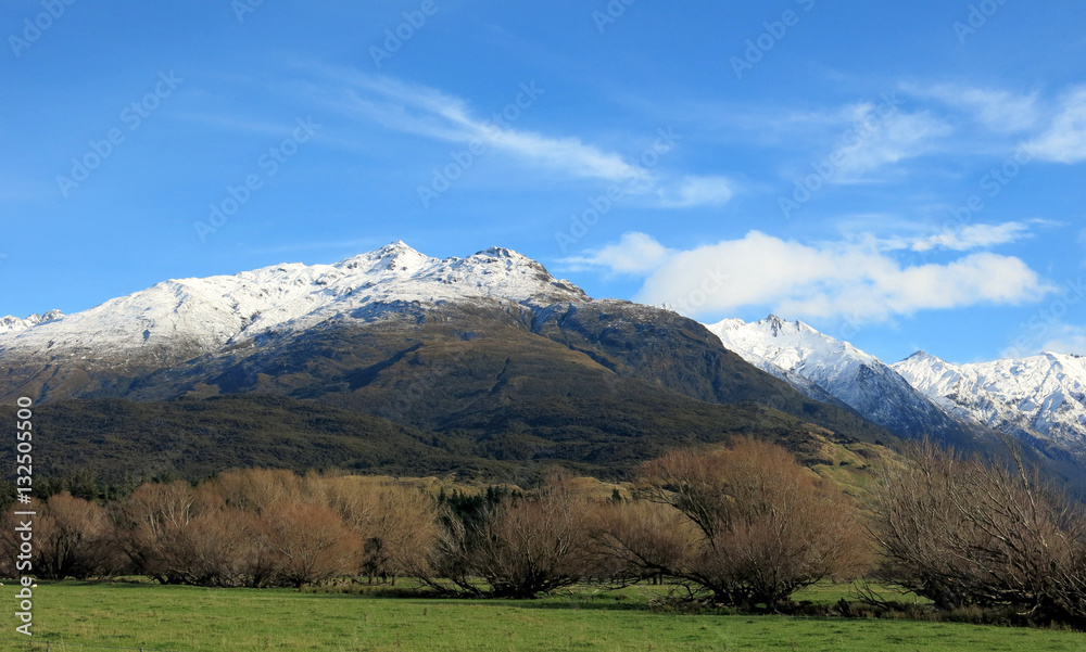 New Zealand, Southern Alps